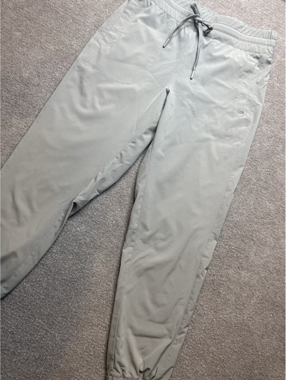 Kyodan Women's Med Tan Drawstring Joggers (1086)